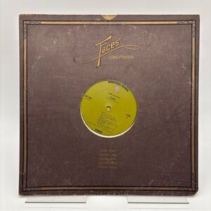 Faces Long Player (1971) Vinyl LP - WS 1892 Warner Bros Records